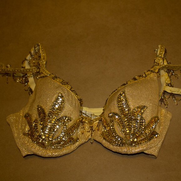 hand made belly dancing bra - Picture 3 of 10